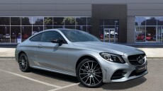 Mercedes-Benz C-Class C300d 4Matic AMG Line Night Ed Prem+ 2dr 9G-Tronic Diesel Coupe